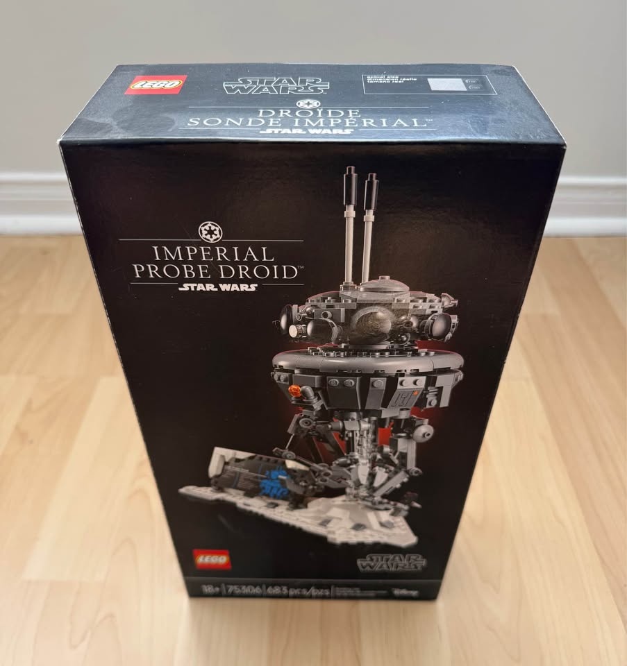 NEW LEGO Star Wars Imperial Probe Droid (75306) - photo 2