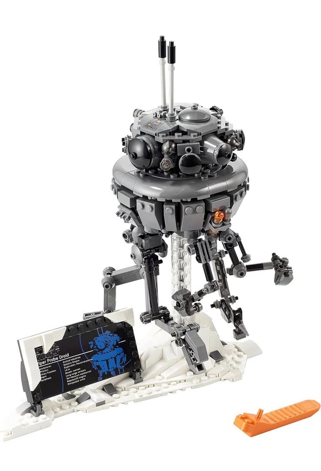 NEW LEGO Star Wars Imperial Probe Droid (75306) - photo 4