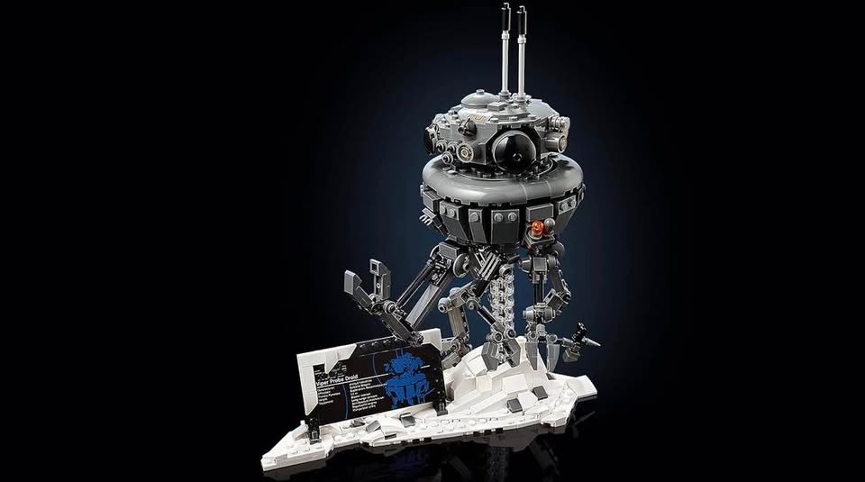 NEW LEGO Star Wars Imperial Probe Droid (75306) - photo 5