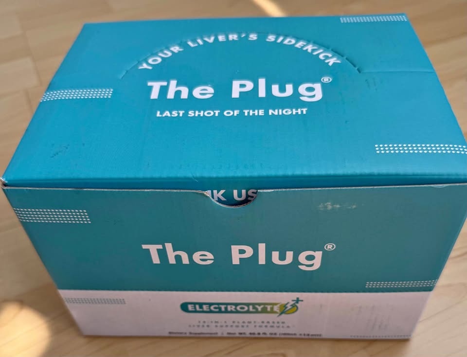 The Plug Recovery Drink – 12-Pack – Brand New - photo 2