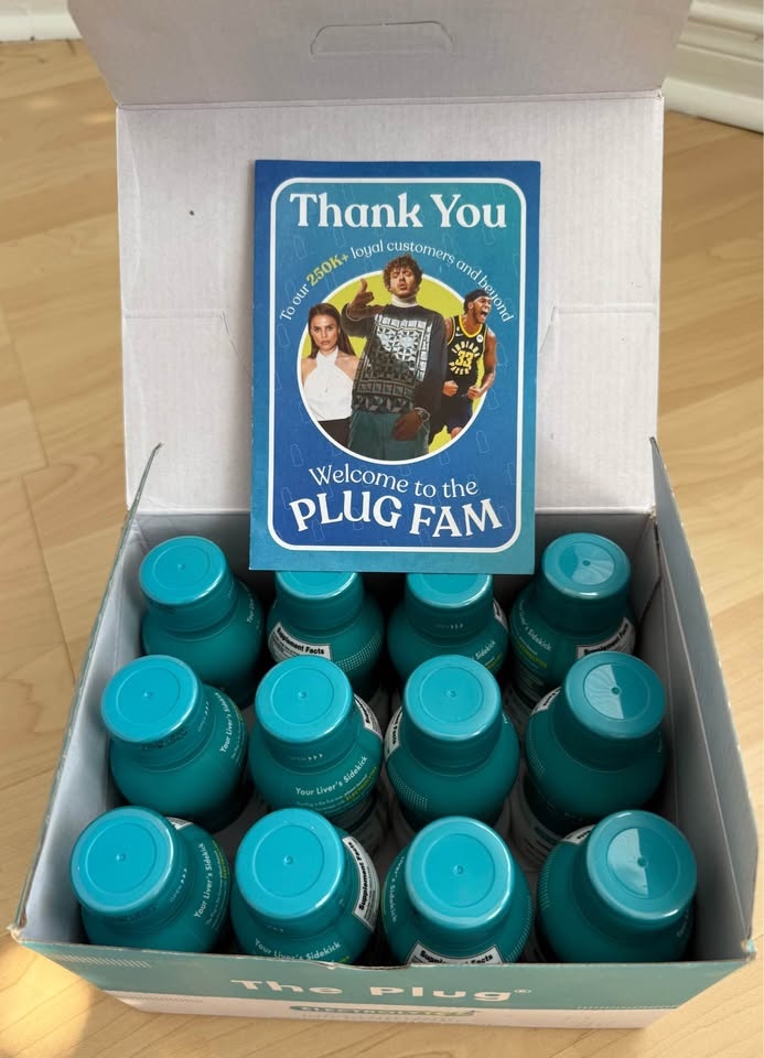 The Plug Recovery Drink – 12-Pack – Brand New - photo 3
