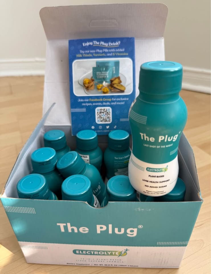 The Plug Recovery Drink – 12-Pack – Brand New
