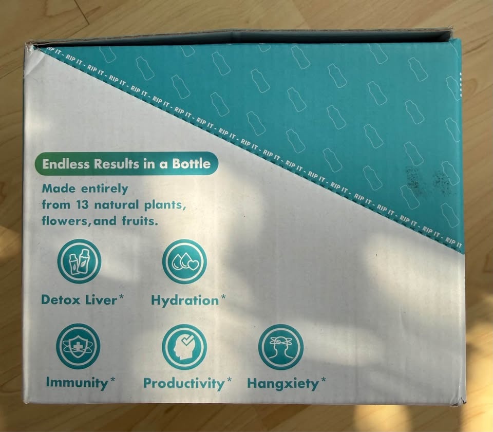 The Plug Recovery Drink – 12-Pack – Brand New - photo 4