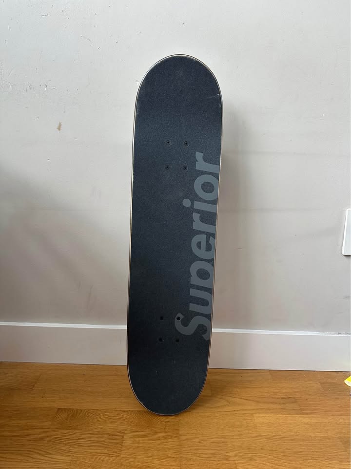 Superior Skateboard - 8” Roses Design - photo 2