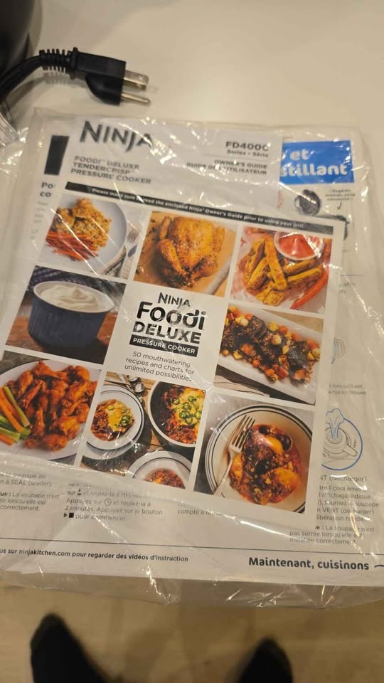 Ninja Deluxe Pressure Cooker & Air Fryer - photo 4