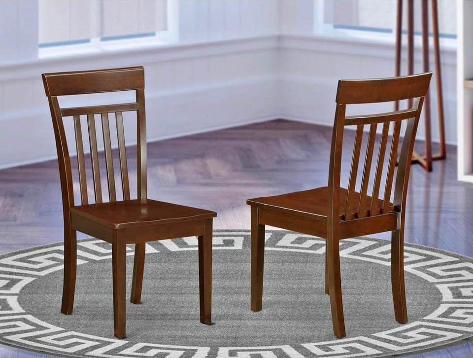 Brand New East West Furniture Dining Chairs (Set of 2)
