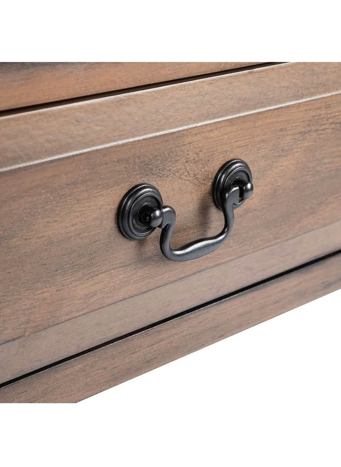 Brand New Safavieh Primrose 2-Drawer Brown Console Table - photo 5