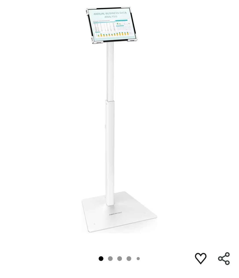 Adjustable Tablet Floor Kiosk - photo 4