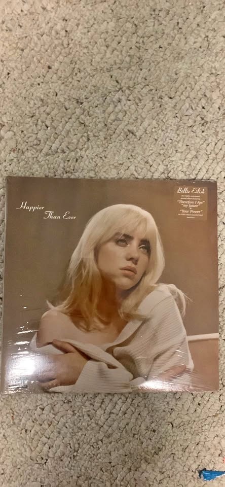 Happier than ever Vinyl record