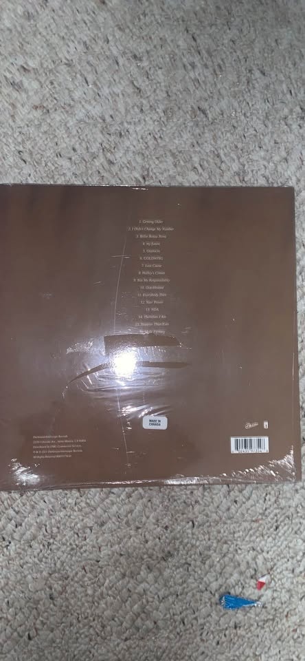 Happier than ever Vinyl record - photo 2