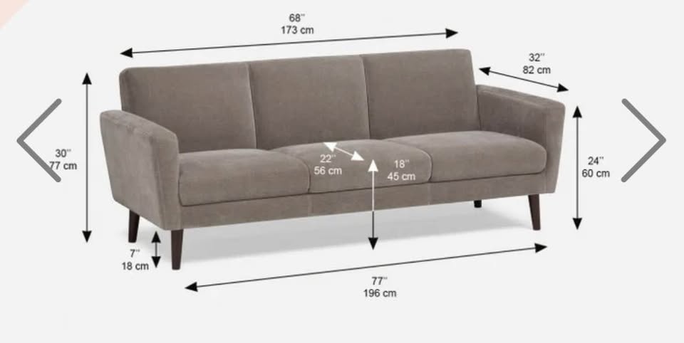 Marabelle Grey Sofa - photo 4