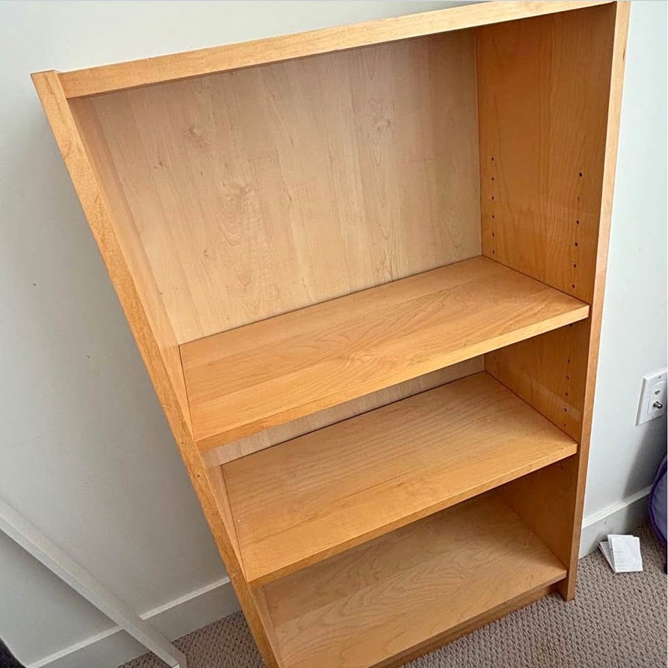 Wooden Bookcase