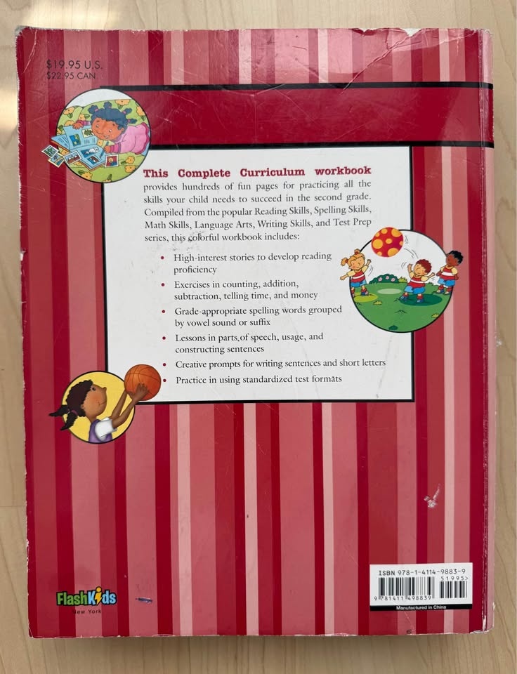 Grade 2 Workbook Bundle (3 Books) – Great Value! - photo 3