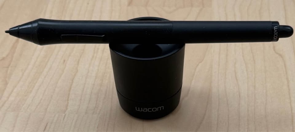 Wacom Grip Pen with Weighted Stand - photo 2