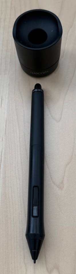 Wacom Grip Pen with Weighted Stand - photo 3