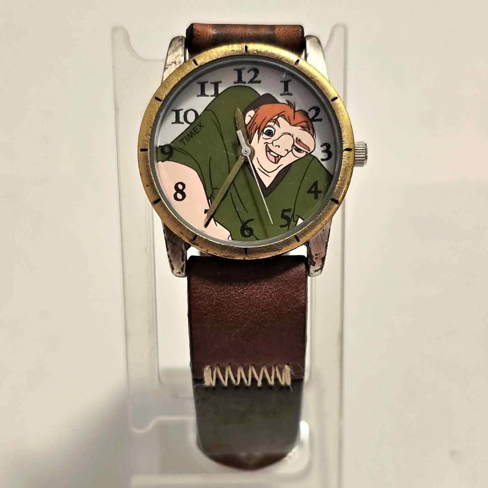 Disney Hunchback of Notre Dame Timex Watch