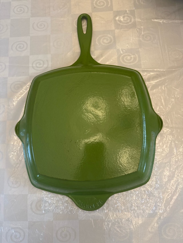 Le Creuset Grill Pan - photo 2