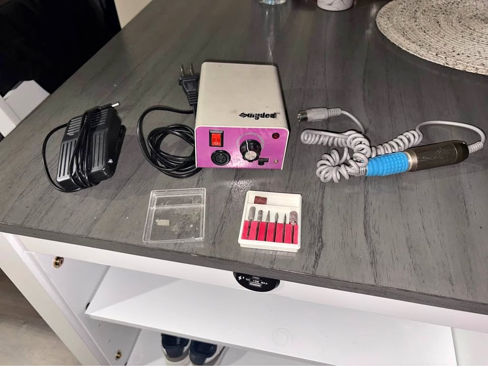 Professional Nail Salon E-File Drill Machine