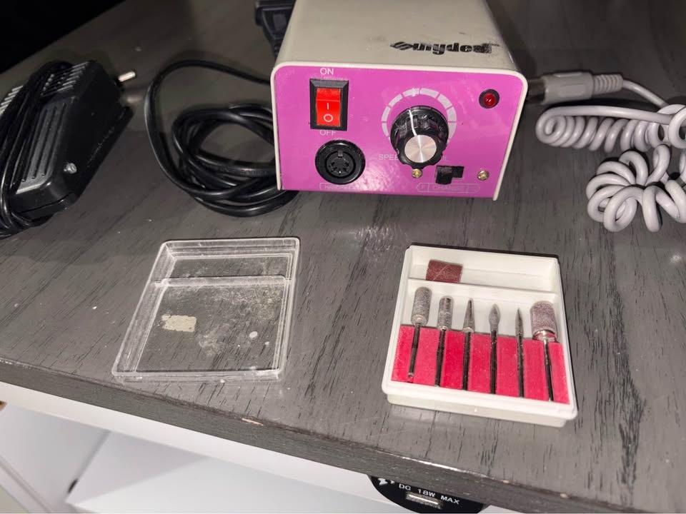 Professional Nail Salon E-File Drill Machine - photo 2