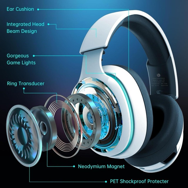 Gtheos Wireless Gaming Headset - New - Open Box - photo 3