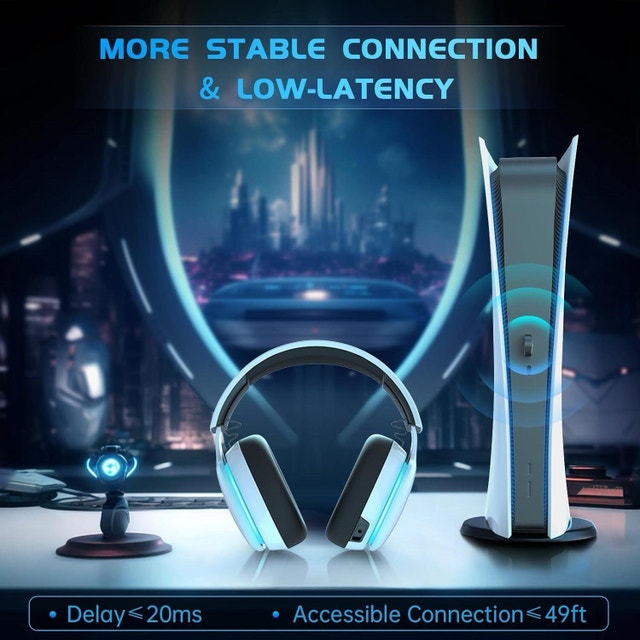Gtheos Wireless Gaming Headset - New - Open Box - photo 4