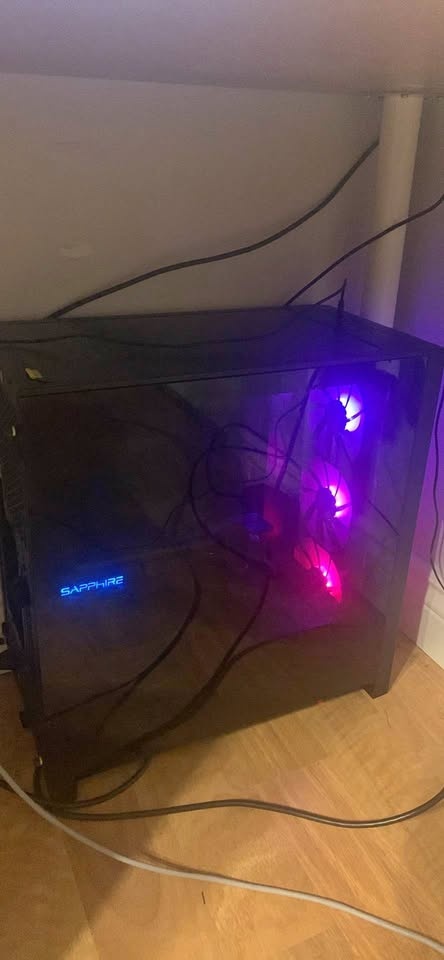 Gaming PC – RX 580 + i7 – Runs Fortnite, GTA, Rust