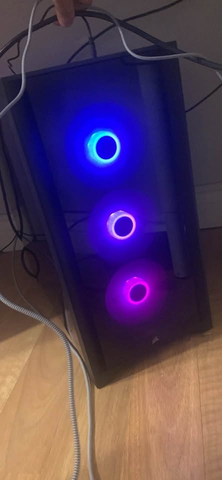 Gaming PC – RX 580 + i7 – Runs Fortnite, GTA, Rust - photo 3