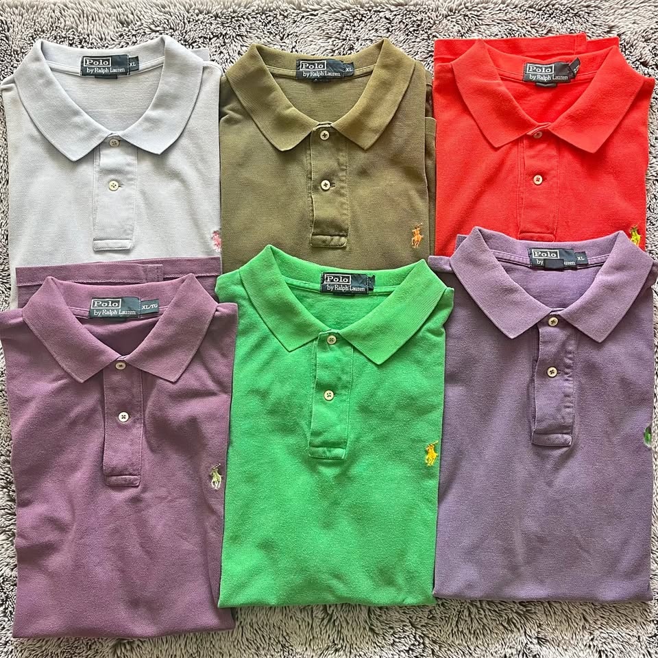 Men's Authentic Ralph Lauren Polos - All XL
