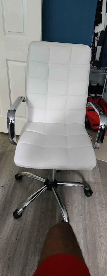Office chair - white - photo 3
