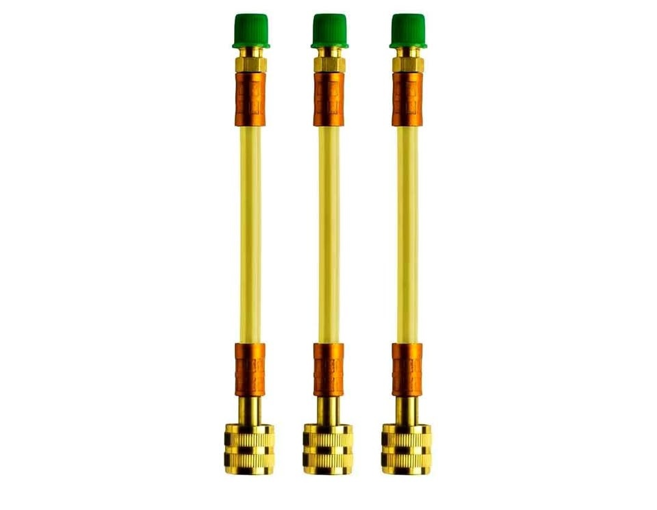 Brand new set of 3 Leak Savers refrigerant sealant for HVAC