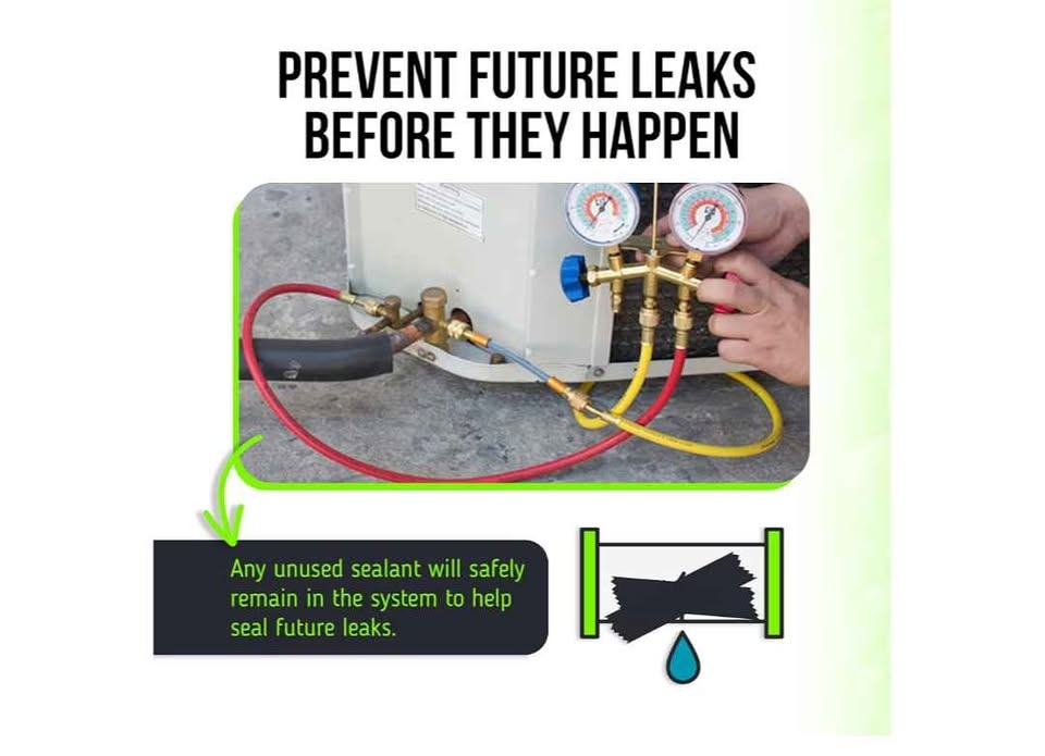 Brand new set of 3 Leak Savers refrigerant sealant for HVAC - photo 4