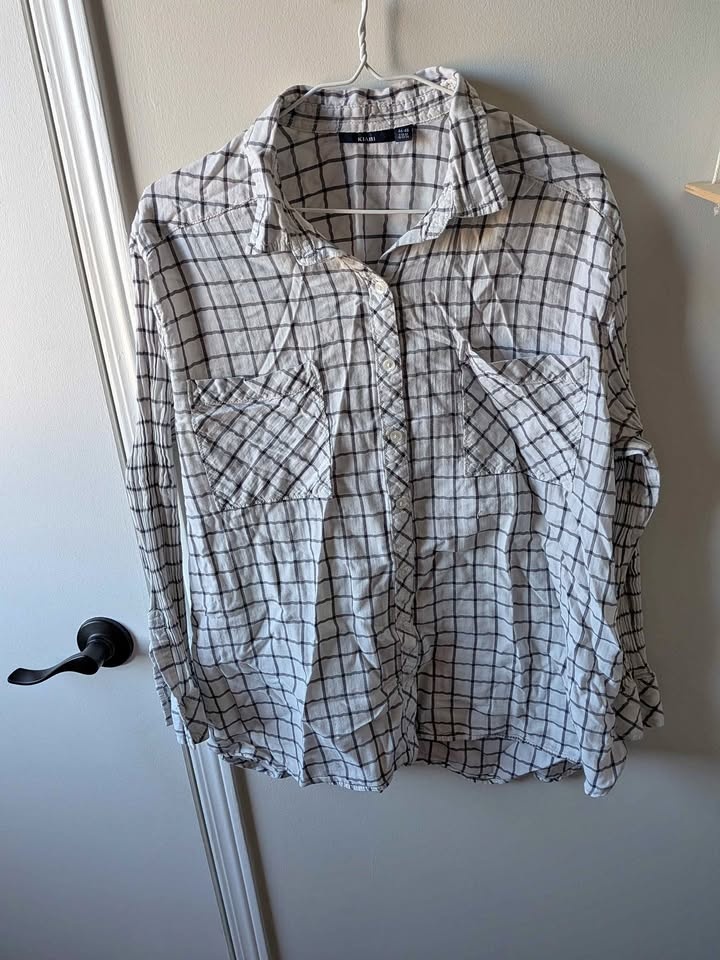 Women's 100% Cotton Button Down Shirt