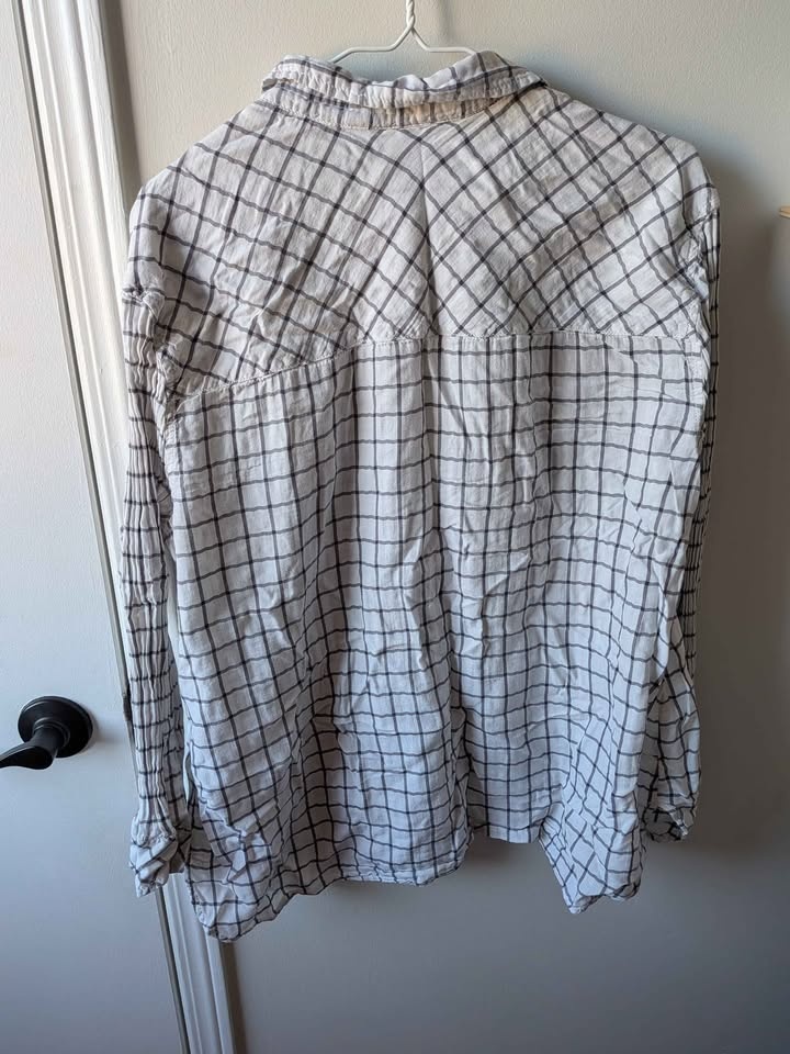 Women's 100% Cotton Button Down Shirt - photo 3