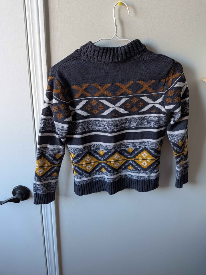 Old Navy Boys Cardigan Sweater S/P (6-7) - photo 4