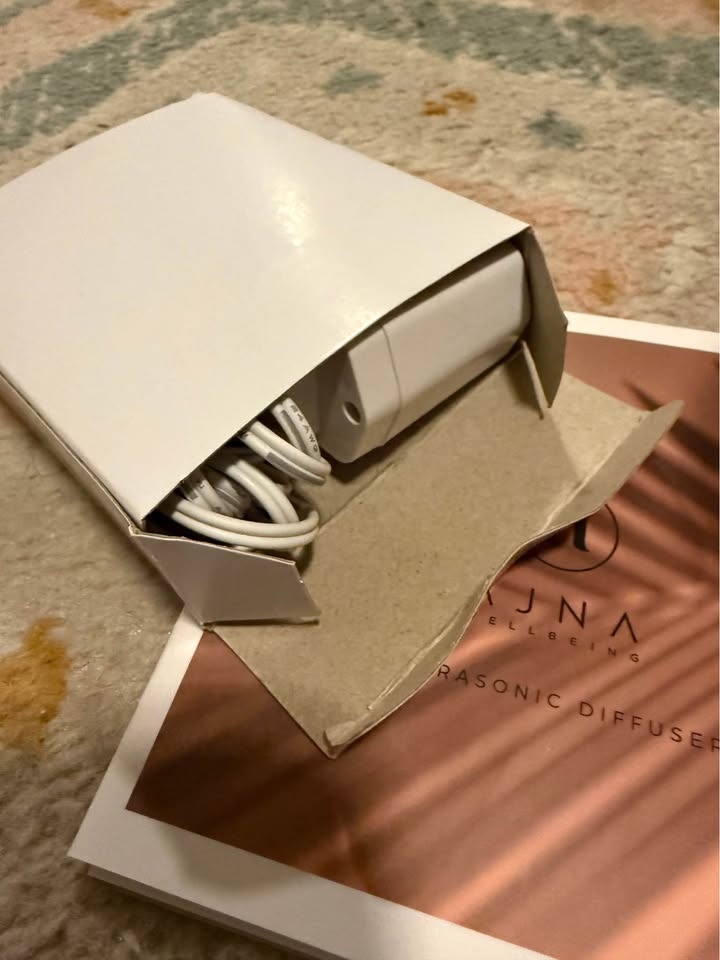 Ajna Wellbeing Ultrasonic Essential Oil Diffuser (Like New in Bo - photo 4
