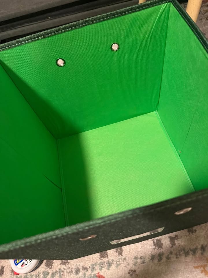 6 Brand New 13x13 Fabric Storage Cubes (Fits IKEA Kallax) - photo 2