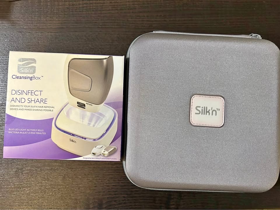 Silk'n Infinity Hair Removal Device w/ Cleaning Box