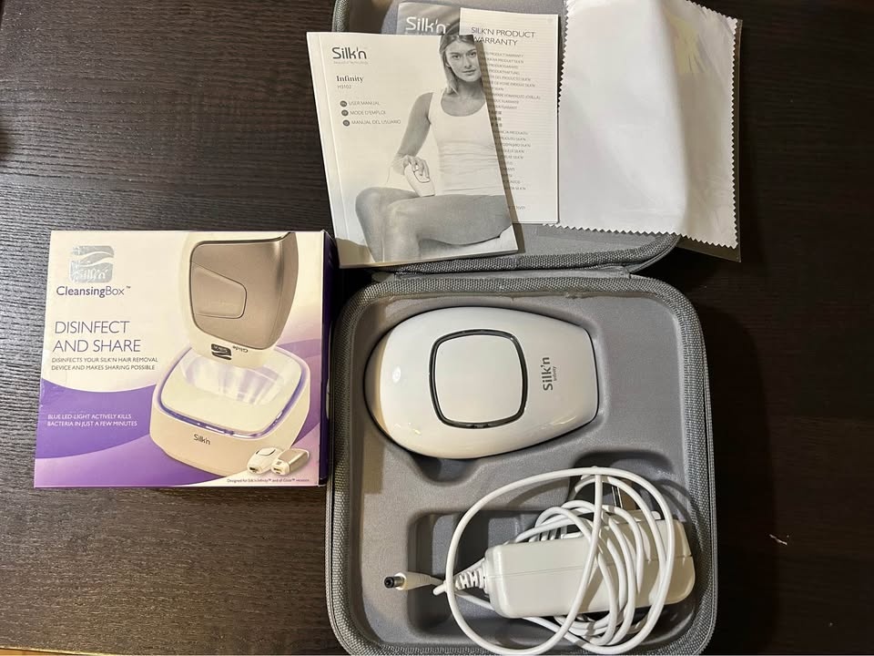 Silk'n Infinity Hair Removal Device w/ Cleaning Box - photo 2