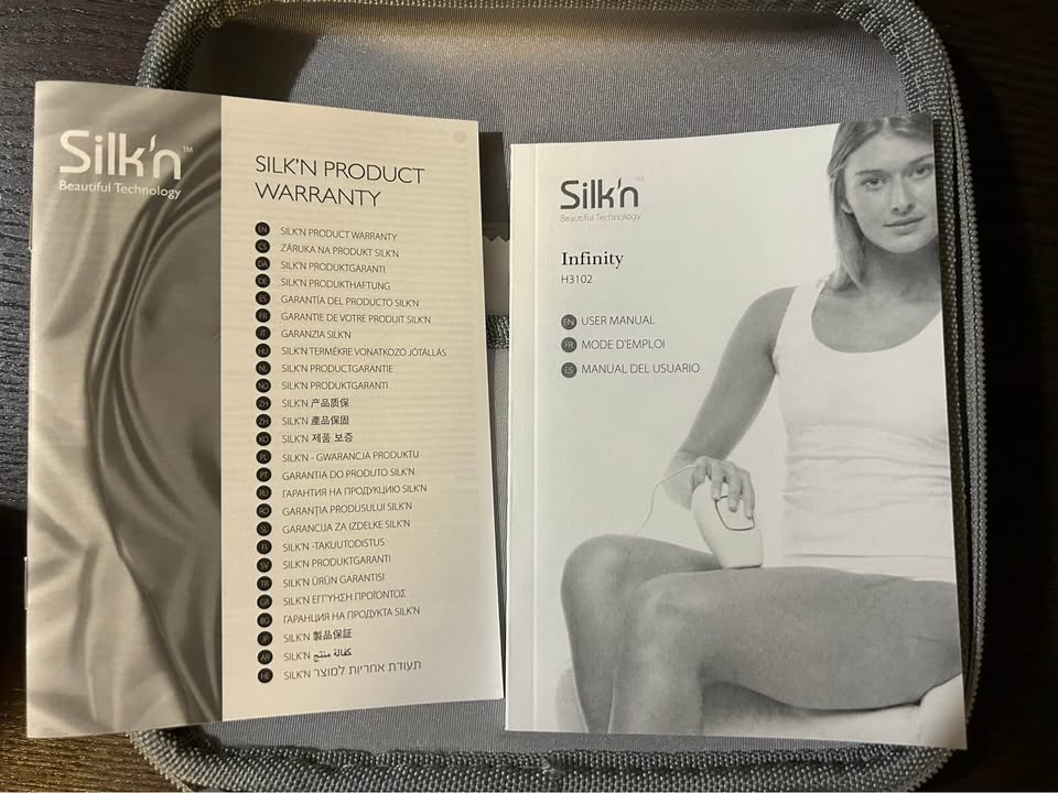 Silk'n Infinity Hair Removal Device w/ Cleaning Box - photo 3