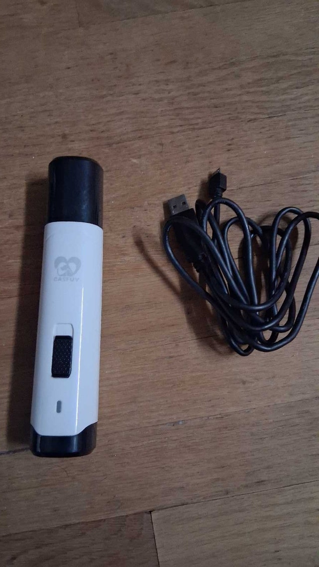 Casfuy Pet Nail Grinder