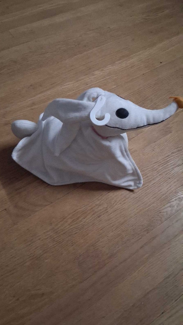 Disney Nightmare Before Christmas Zero Plush