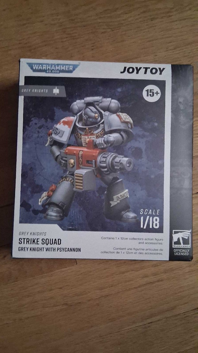 JoyToy Warhammer 40k Grey Knights Psycannon
