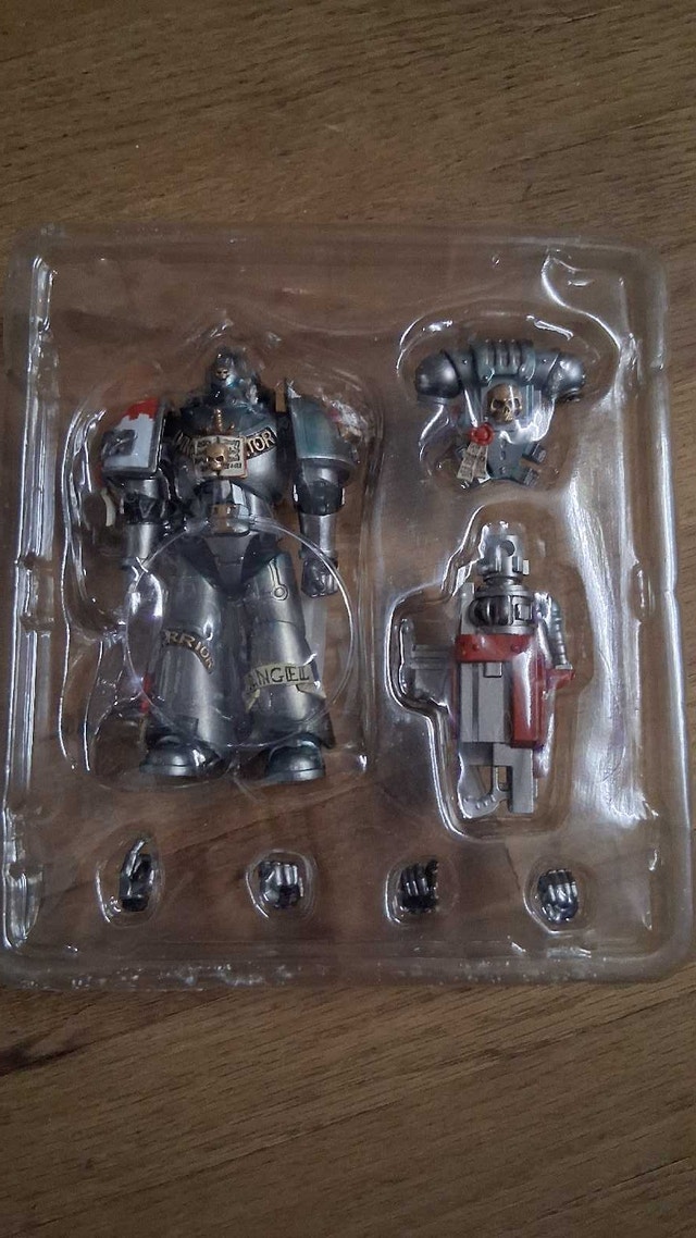 JoyToy Warhammer 40k Grey Knights Psycannon - photo 4