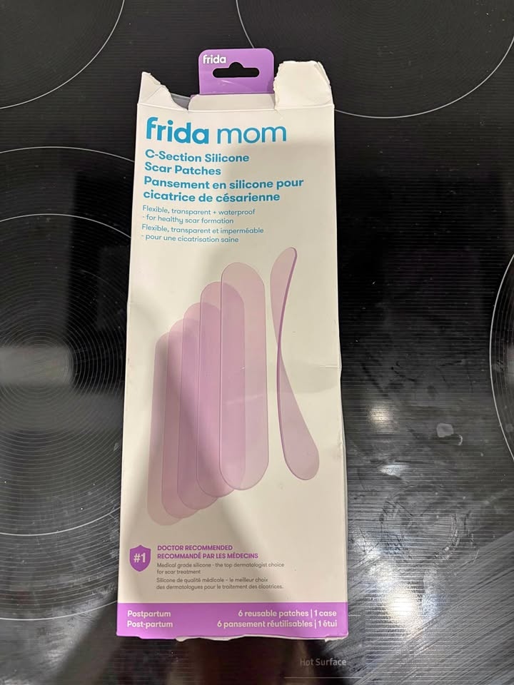 C section patches