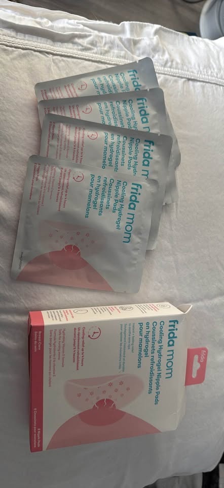 Frida Mom Cooling Hydrogel Nipple Pads - 8 Count - photo 2