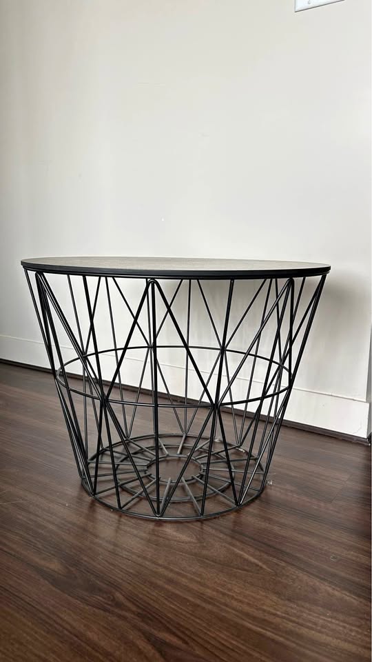 Ferm Living Coffee Table / Storage Bin