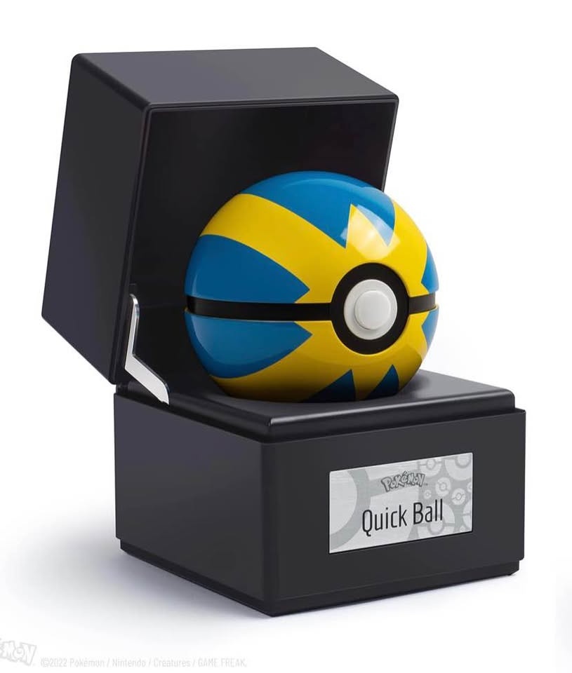 The Wand Company Die-Cast Quick Ball Replica Pokéball Prop - photo 2