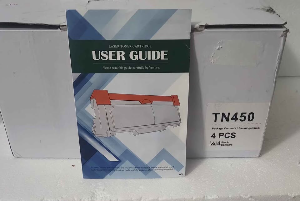 Laser Toner Cartridge TN450 - 4 Pack Black - photo 3