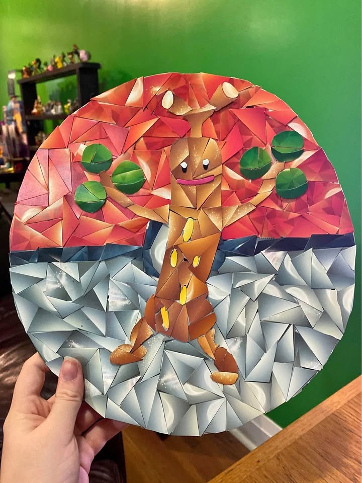 CUSTOM Pokémon mosaic art pieces