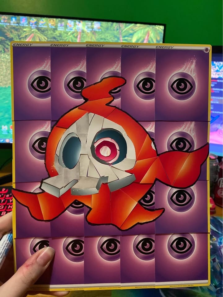 CUSTOM Pokémon mosaic art pieces - photo 4